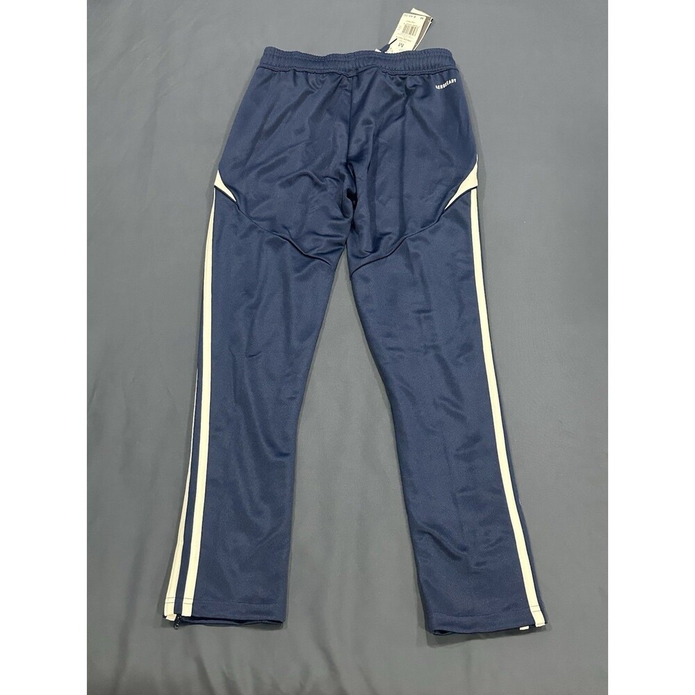 NWT Adidas Tiro 24 Kids Training Pants Navy Blue/White Medium - Picture 4 of 7